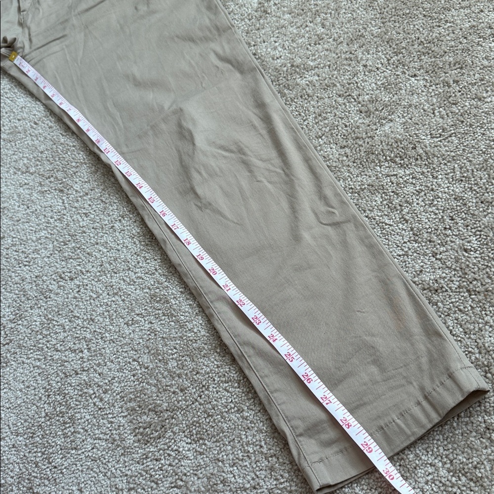 Birddogs Tan/Khaki Straight Leg Chino Work Pants - Picture 5 of 6